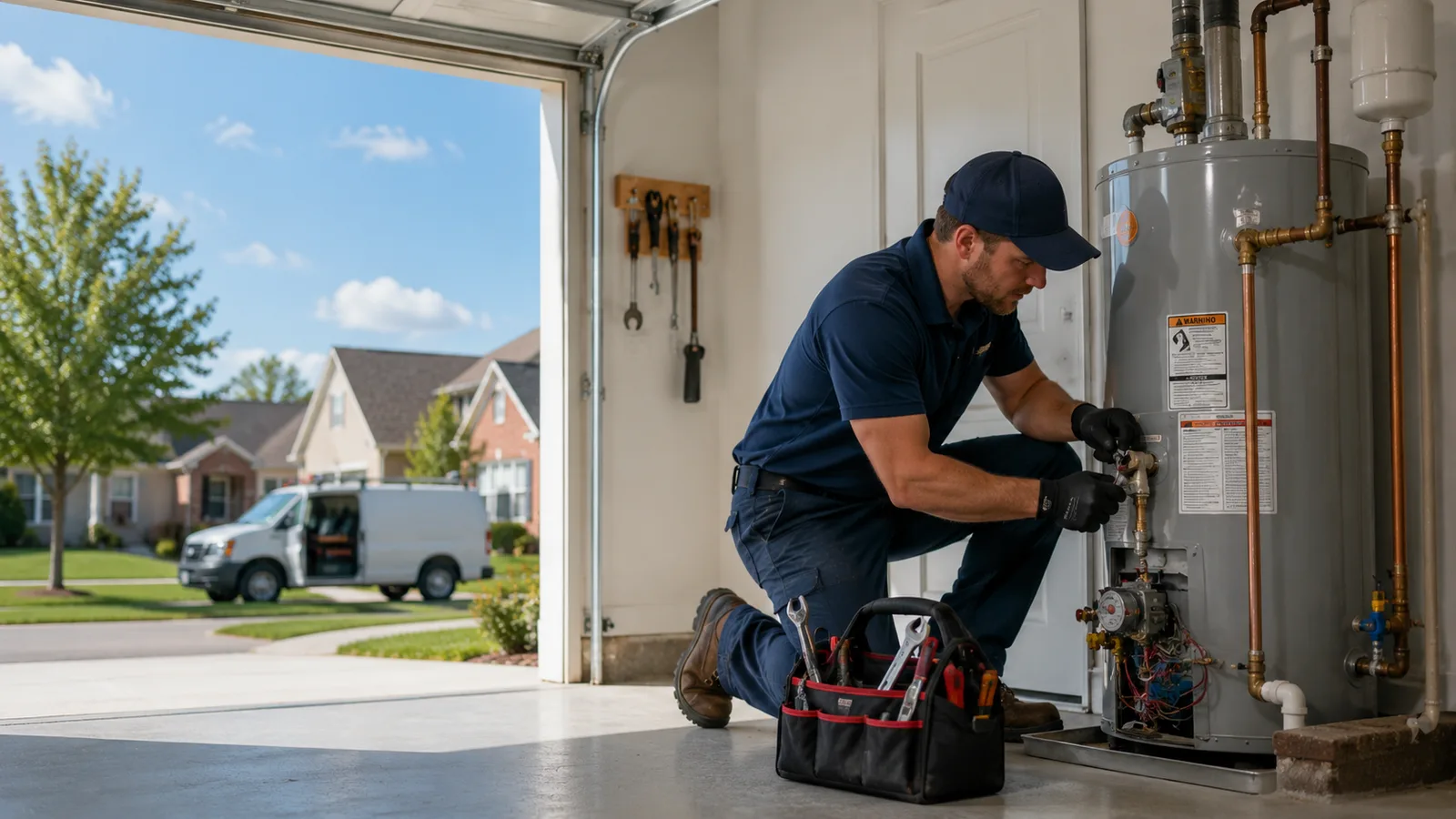 Trusted Water Heater Repair Professionals in Mansfield, MO